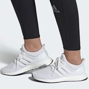 🆕 Adidas Ultra Boost DNA Cloud White Sneakers
